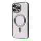 Чохол Metal Matte Case with Magnetic Ring iPhone 13 Pro dark green