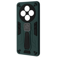Чохол Armor Magnetic Xiaomi Redmi 14C 4G/Poco C75 dark green
