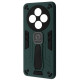 Чохол Armor Magnetic Xiaomi Redmi 14C 4G/Poco C75 dark green