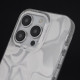 Чохол Halographic Glow Case iPhone 14 Pro Max silver