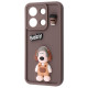 Чохол Pretty Things Case Xiaomi Redmi Note 13 4G brown/baby