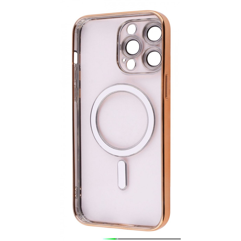Чохол Metal Matte Case with Magnetic Ring iPhone 14 Pro Max silver