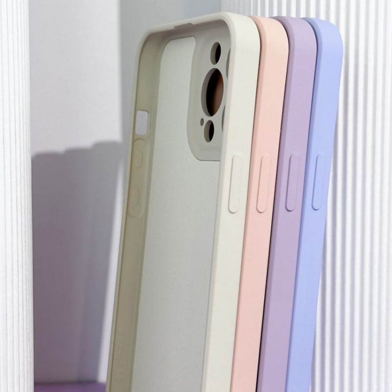 Чохол WAVE Colorful Case with Magnetic Ring (TPU) iPhone 12 black