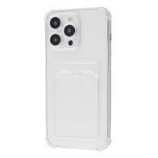 Чохол WAVE Pocket Case iPhone 14 Pro clear