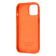 Чохол WAVE Premium Leather Edition Case with Magnetic Ring iPhone 15 umber