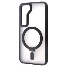 Чохол WAVE Attraction Case with Magnetic Ring Samsung Galaxy S23 black