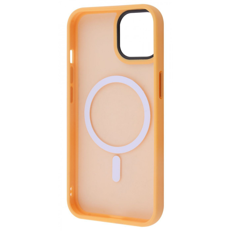 Чохол WAVE Matte Insane Case with Magnetic Ring iPhone 13 mint