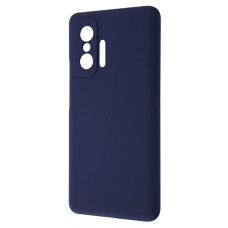 Чохол WAVE Full Silicone Cover Xiaomi 11T/11T Pro midnight blue