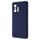 Чохол WAVE Full Silicone Cover Xiaomi 11T/11T Pro midnight blue