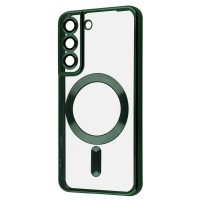 Чохол WAVE Metal Color Case with Magnetic Ring Samsung Galaxy S22 dark green