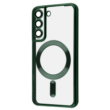 Чохол WAVE Metal Color Case with Magnetic Ring Samsung Galaxy S22 dark green