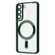 Чохол WAVE Metal Color Case with Magnetic Ring Samsung Galaxy S22 dark green