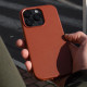 Чохол WAVE Premium Leather Edition Case with Magnetic Ring iPhone 15 Pro Max forest green