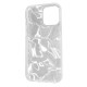 Чохол Halographic Glow Case iPhone 14 Pro Max silver