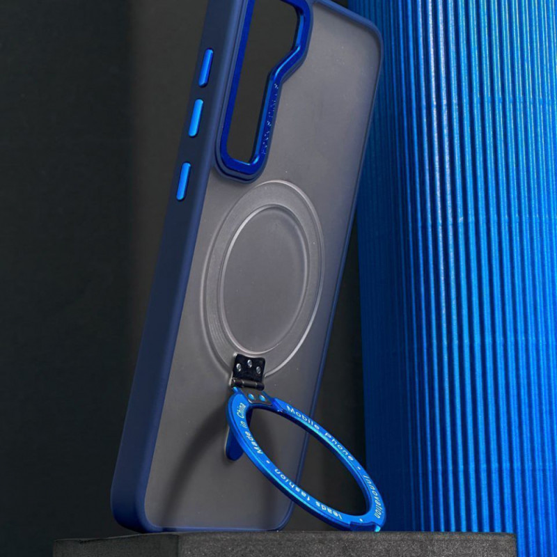 Чохол WAVE Attraction Case with Magnetic Ring Samsung Galaxy S23 black
