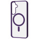 Чохол WAVE Ardor Case with Magnetic Ring Samsung Galaxy S24 deep purple