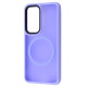 Чохол WAVE Matte Insane Case with Magnetic Ring Samsung Galaxy S24 light purple