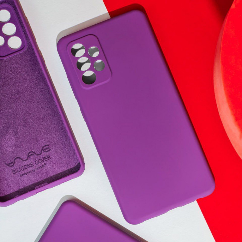 Чохол WAVE Full Silicone Cover Samsung Galaxy A05 dark purple