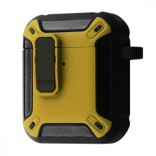 Чохол Defender Case for AirPods 1/2 yellow/black