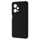 Чохол WAVE Full Silicone Cover Xiaomi Redmi Note 12 Pro 5G black