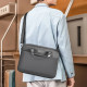 Сумка WIWU Minimalist Pro Laptop Sleeve MacBook 14,2" gray