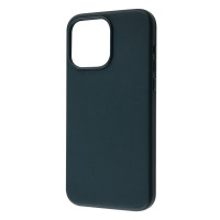 Чохол WAVE Premium Leather Edition Case with Magnetic Ring iPhone 15 Pro Max forest green