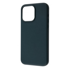 Чохол WAVE Premium Leather Edition Case with Magnetic Ring iPhone 15 Pro Max forest green