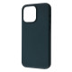 Чохол WAVE Premium Leather Edition Case with Magnetic Ring iPhone 15 Pro Max forest green