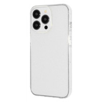 Чохол Clear Case with Sparkles iPhone 13 Pro transparent