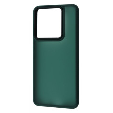 Чохол WAVE Matte Color Case Xiaomi Redmi Note 13 Pro 4G/Poco M6 Pro 4G forest green