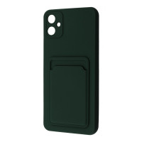 Чохол WAVE Colorful Pocket Samsung Galaxy A05 dark green