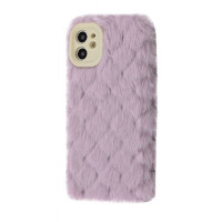 Чохол Fluffy Love Case iPhone 15 purple