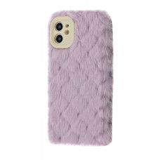 Чохол Fluffy Love Case iPhone 15 purple