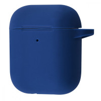 Чохол Silicone Case New for AirPods 1/2 blue cobalt