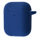 Чохол Silicone Case New for AirPods 1/2 blue cobalt