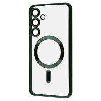 Чохол WAVE Metal Color Case with Magnetic Ring Samsung Galaxy S24 Plus dark green