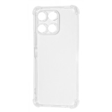 Чохол WXD Силікон 0.8 mm HQ Honor X6a clear