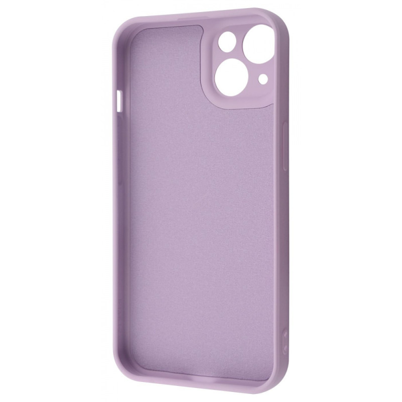Чохол WAVE Colorful Case with Magnetic Ring (TPU) iPhone 13 black currant