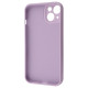 Чохол WAVE Colorful Case with Magnetic Ring (TPU) iPhone 13 black currant