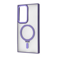 Чохол WAVE Attraction Case with Magnetic Ring Samsung Galaxy S24 Ultra purple