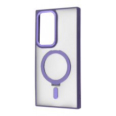 Чохол WAVE Attraction Case with Magnetic Ring Samsung Galaxy S24 Ultra purple