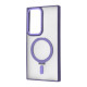 Чохол WAVE Attraction Case with Magnetic Ring Samsung Galaxy S24 Ultra purple
