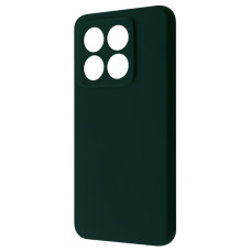 Чохол WAVE Full Silicone Cover Xiaomi Redmi Note 14 Pro 5G cyprus green