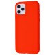 Чохол WAVE Full Silicone Cover iPhone 11 Pro red