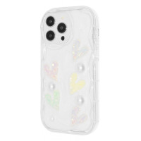 Чохол Lovely Skin Case iPhone 13 Pro Max hearts