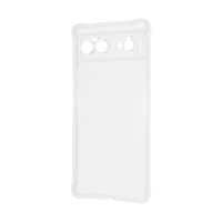 Чохол WXD Силікон 0.8 mm HQ Google Pixel 6 clear