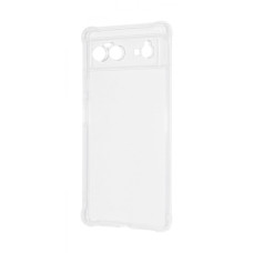Чохол WXD Силікон 0.8 mm HQ Google Pixel 6 clear