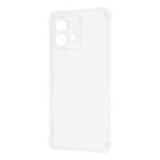 Чохол WXD Силікон 0.8 mm HQ Motorola G24 Power clear