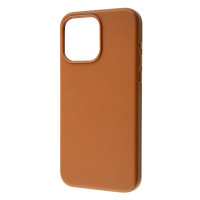Чохол WAVE Premium Leather Edition Case with Magnetic Ring iPhone 15 umber
