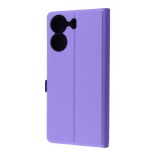 Чохол WAVE Flap Case Xiaomi Redmi Note 13 Pro 4G/Poco M6 Pro 4G light purple